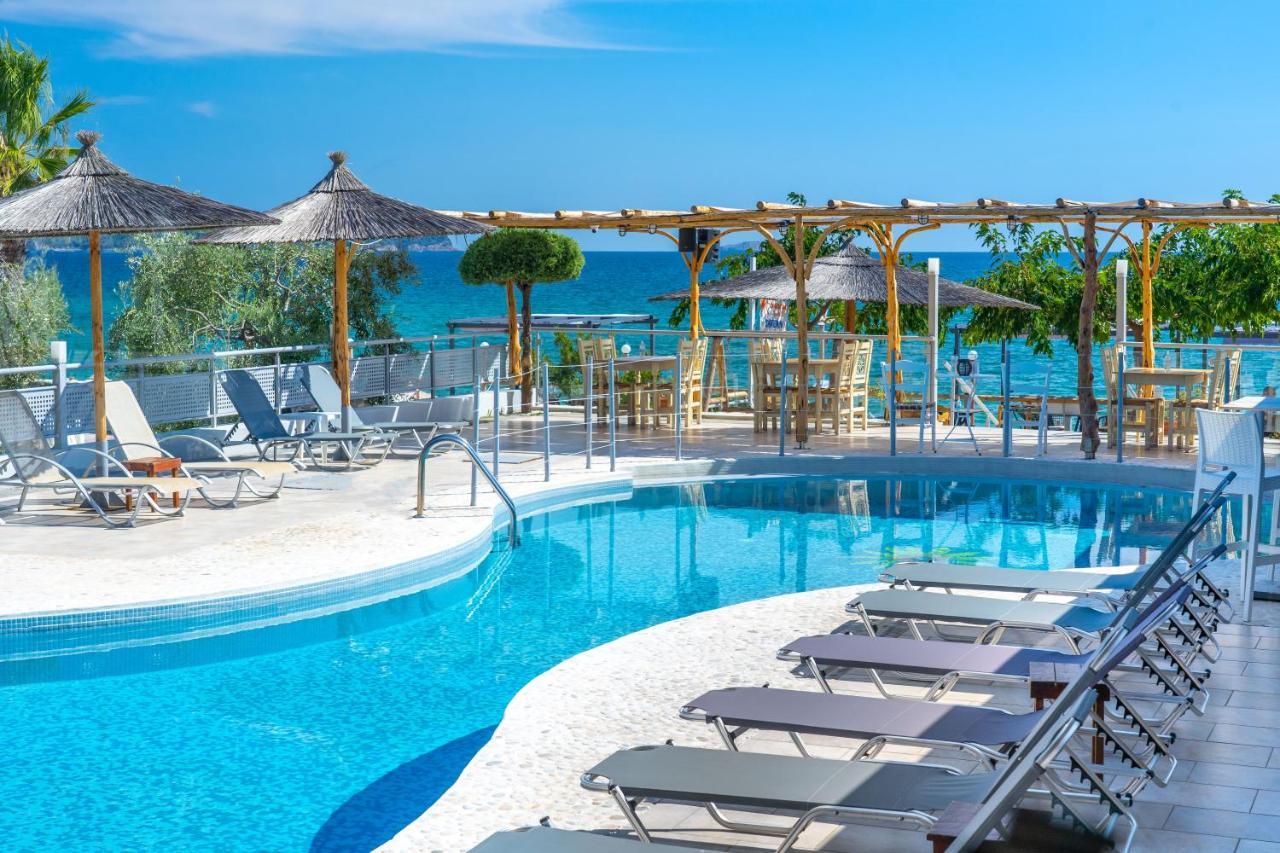 Sunray Hotel Limenaria  Exterior photo
