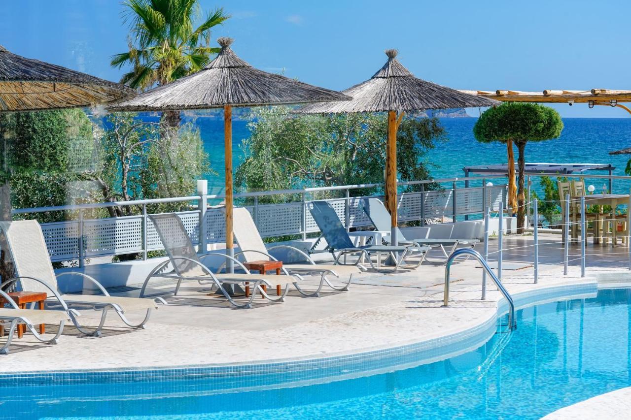 Sunray Hotel Limenaria  Exterior photo